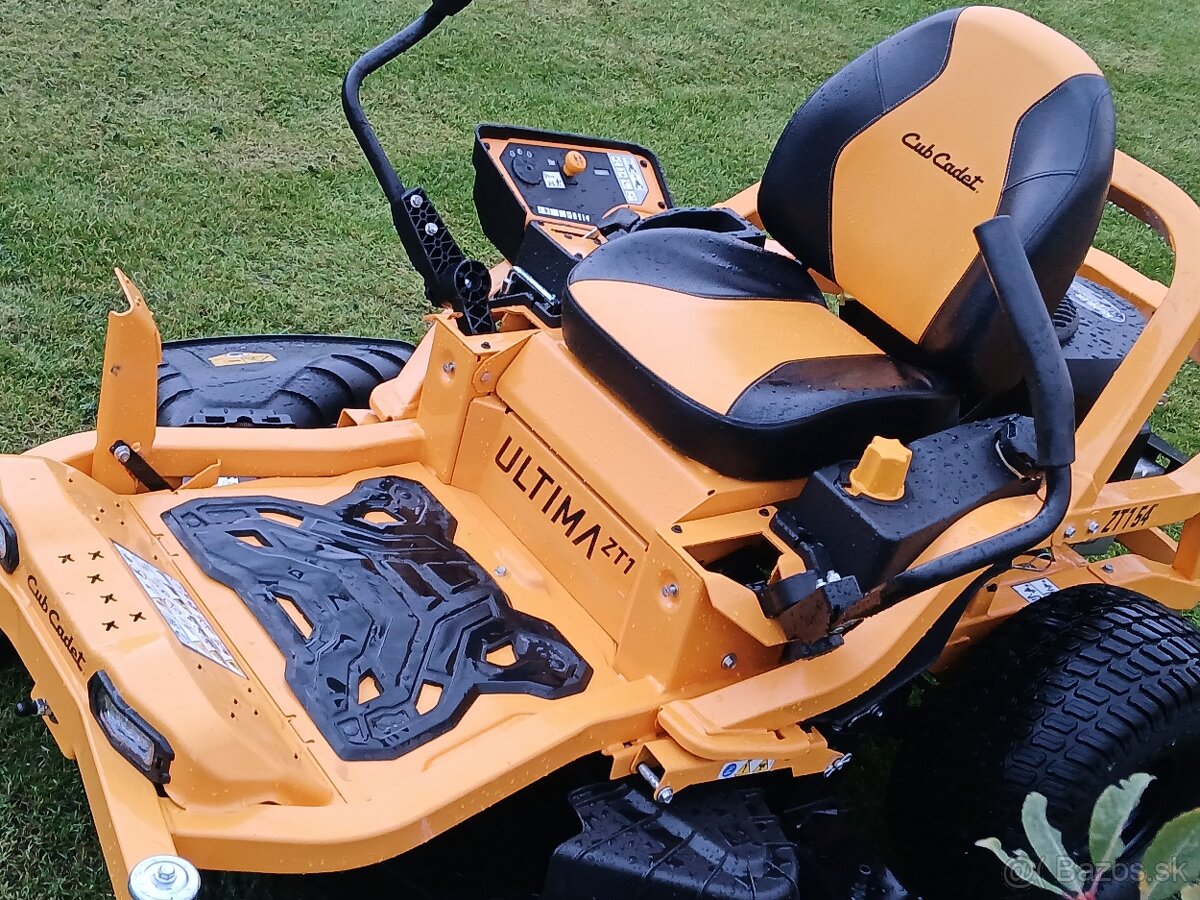 Traktorová kosačka mulčovač raider.. - 4