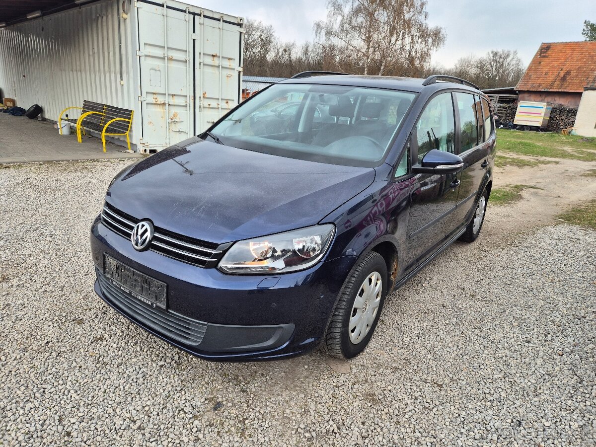 Vw touran - 4