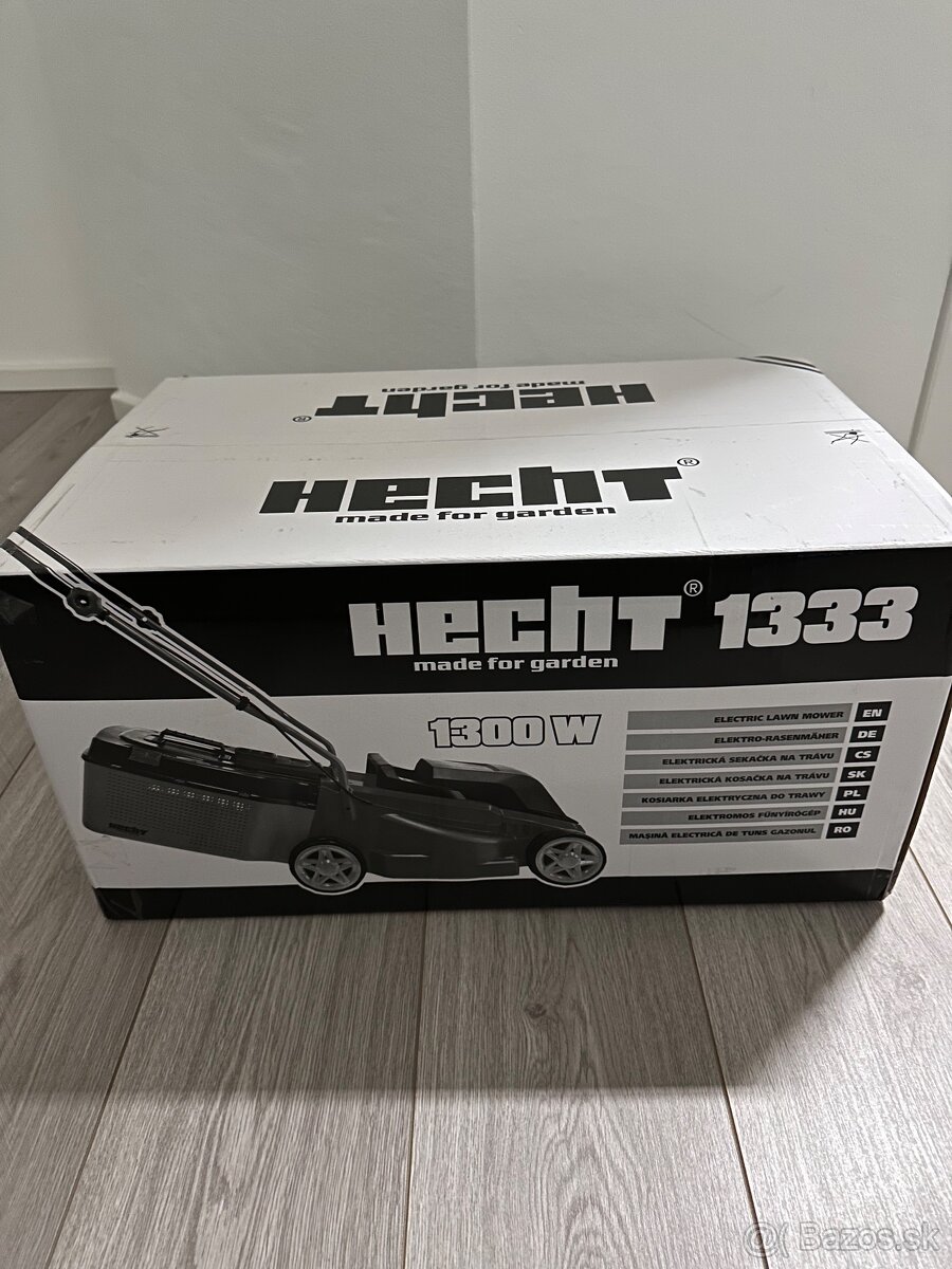 Nova elektricka kosacka HECHT 1333 - 4