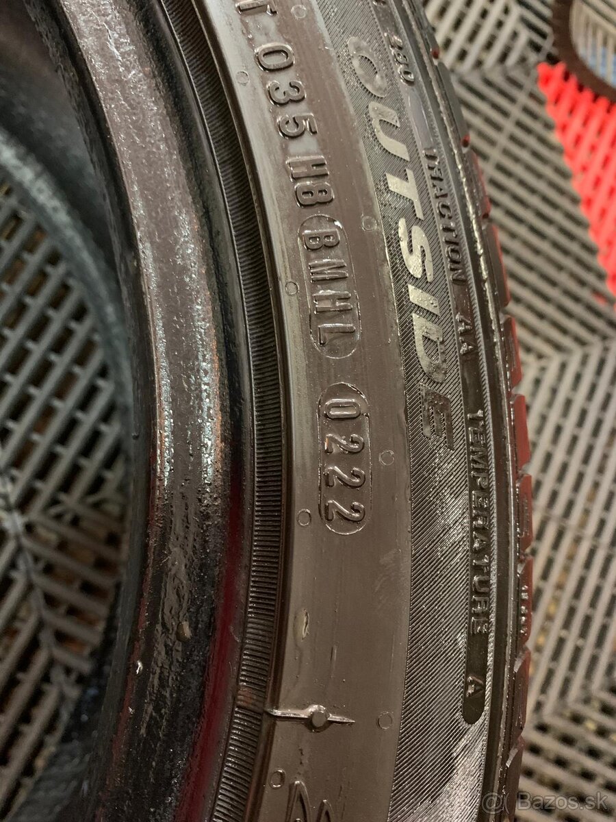 43.Pneumatiky Letne 2ks Nexen 225/45R17 - 4