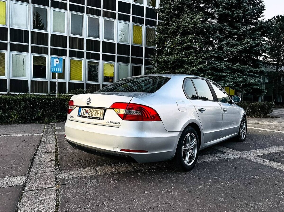Škoda Superb 1.6 TDI CR DPF Ambition - 4
