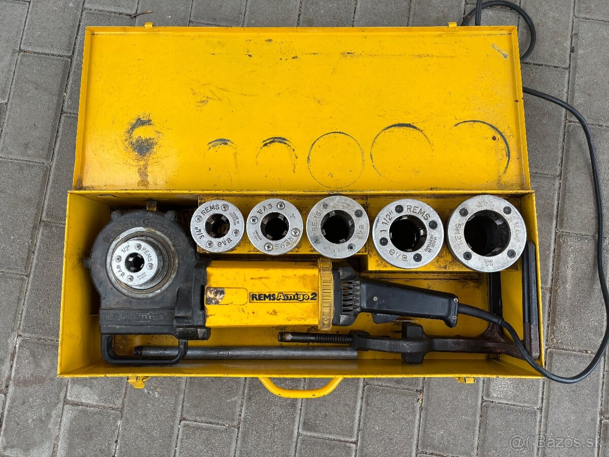 Rems Amigo2 elektrická závitnica - 4
