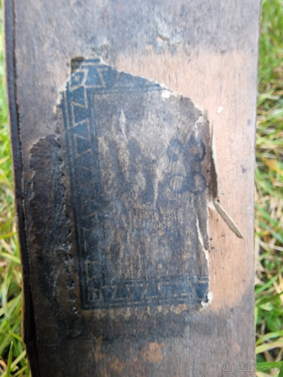 Biedermeier kaštieľná stolička - 4