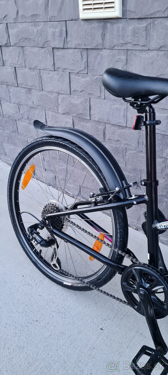 Bicykel Specialized 24" pinkblack - 4