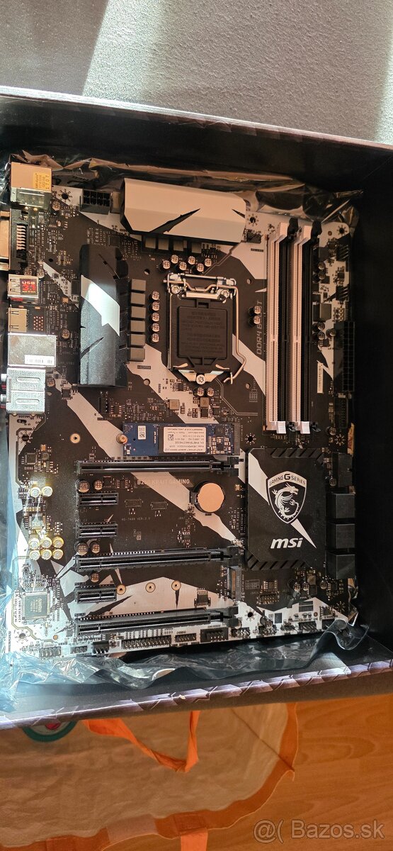 Predám MSI B250 PC MATE + 32GB Intel Optane - 4