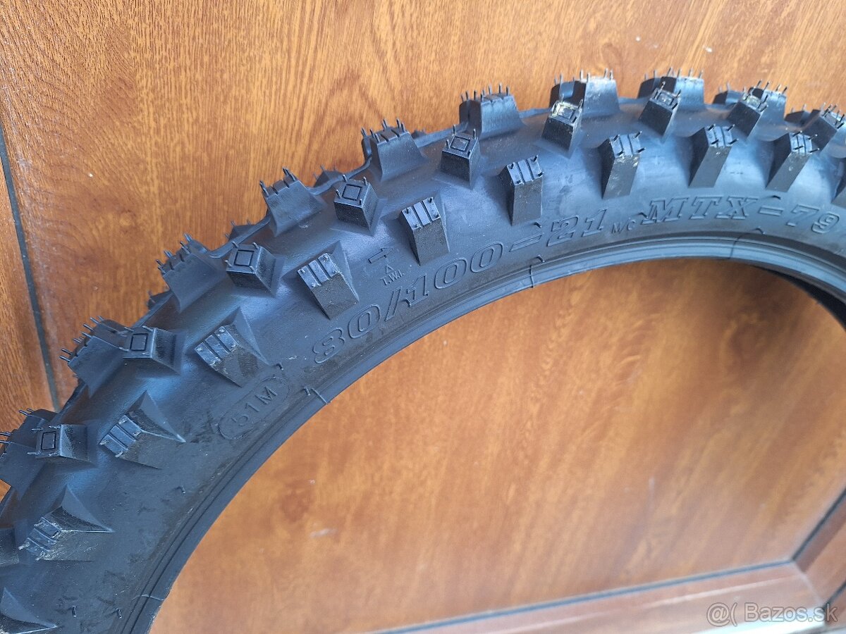 Predný drapák 80/100 R21 - 4