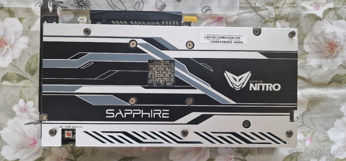 GTX1070OC 8GB / SHAPPIRE NITRO 480 4GB - 4