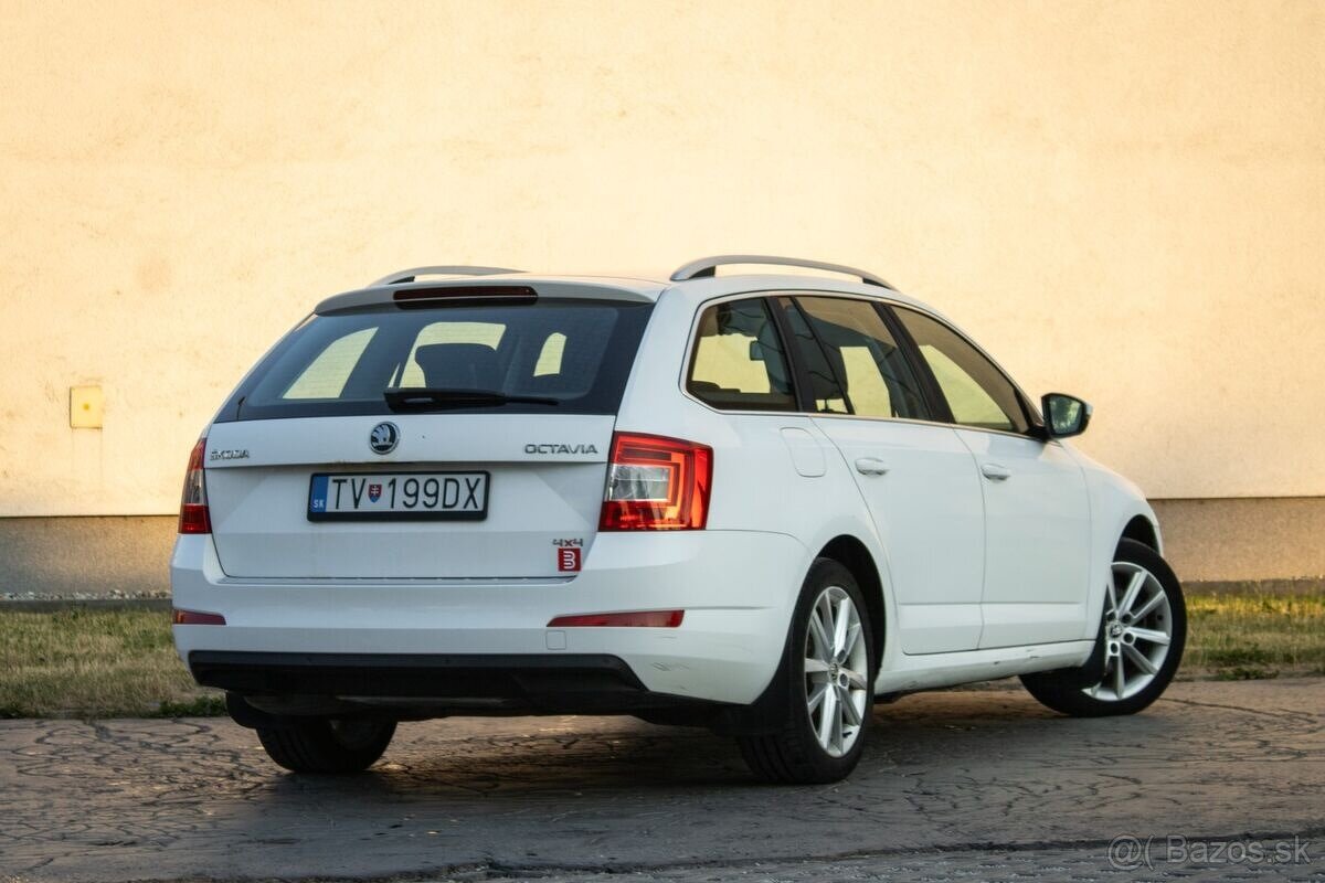 Škoda Octavia 2.0 TDI DSG 4x4 - 4
