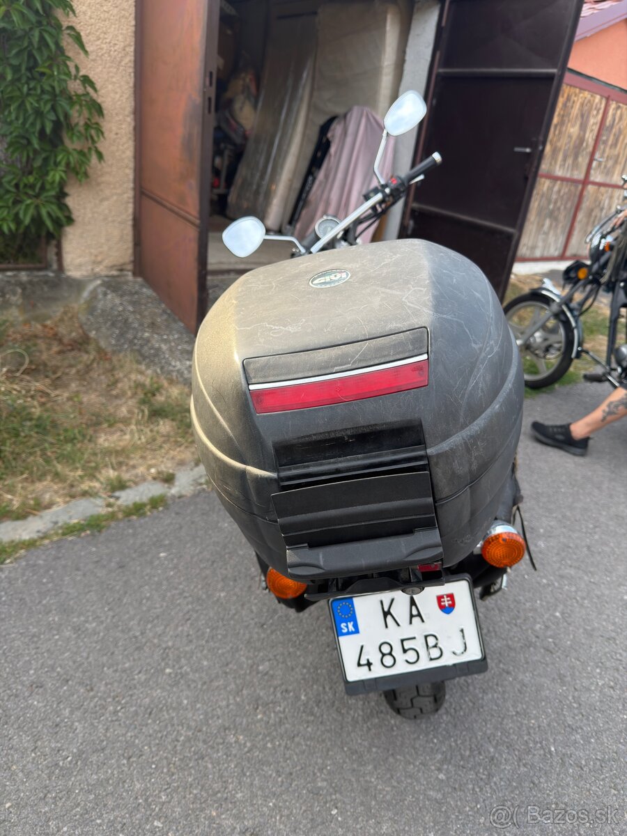 Predám Kawasaki Eliminátor 125 - 4
