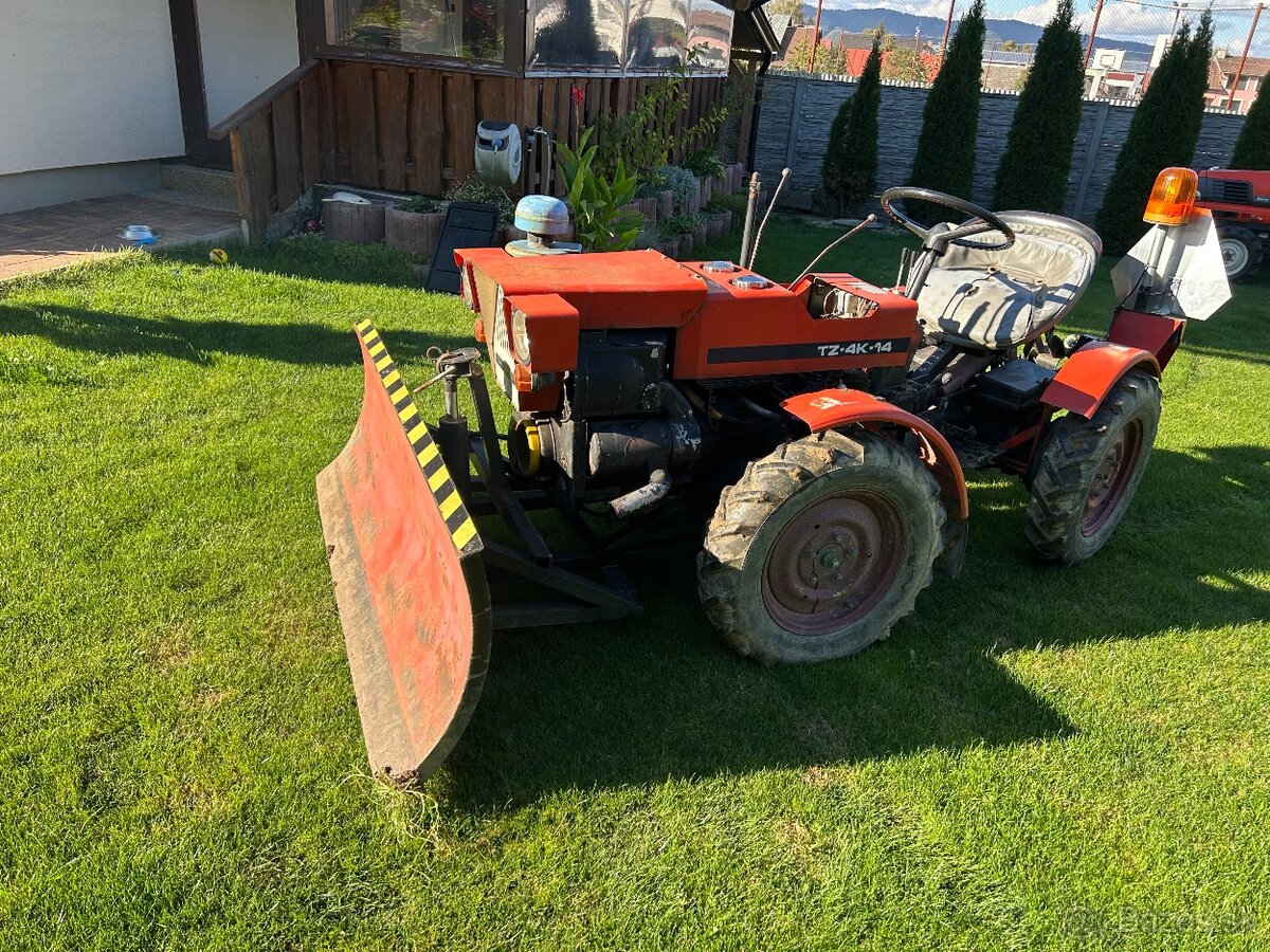 Predam malotraktor TZ4k14 Tk14 - 4