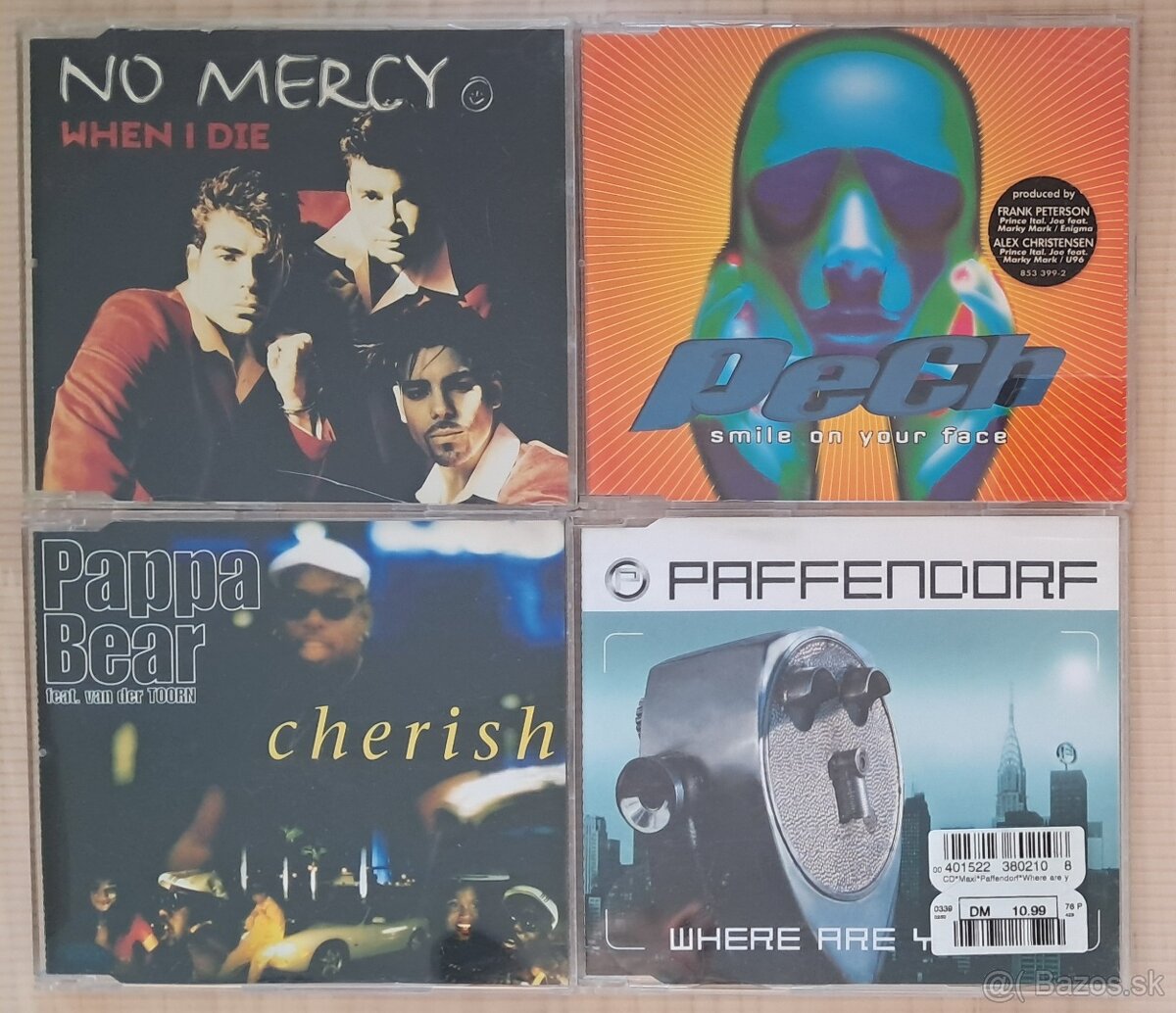 CD MAXI SINGLE č.11 - 4