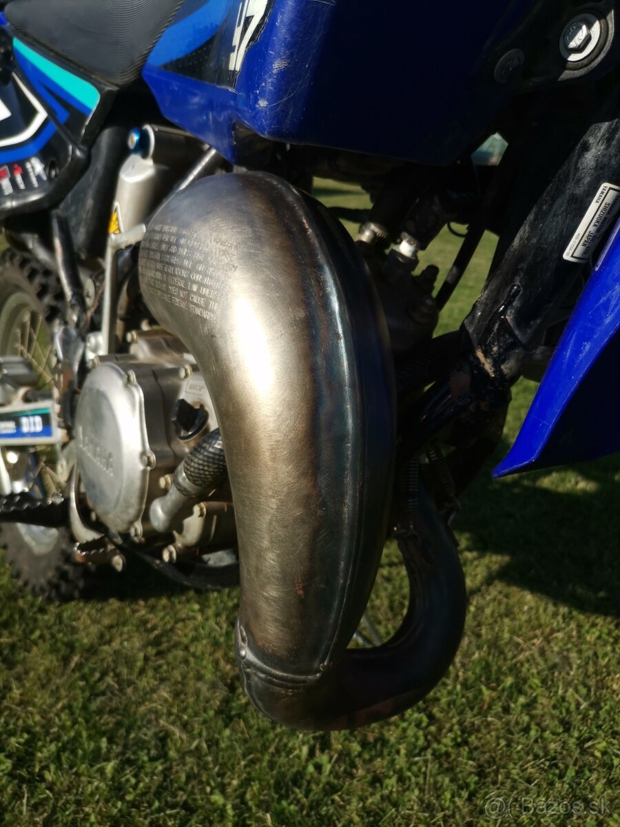 YAMAHA YZ 85 LW