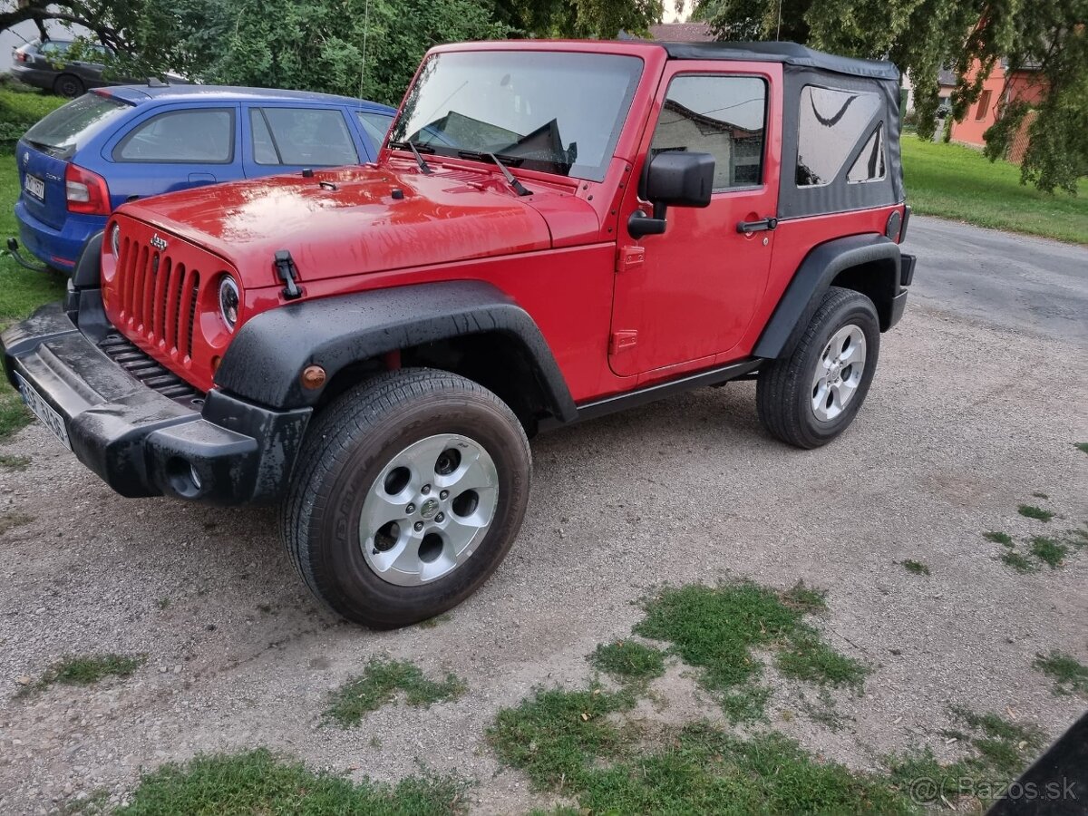 Prodám Jeep Wrangler JK 2.8crd 6kvalt
