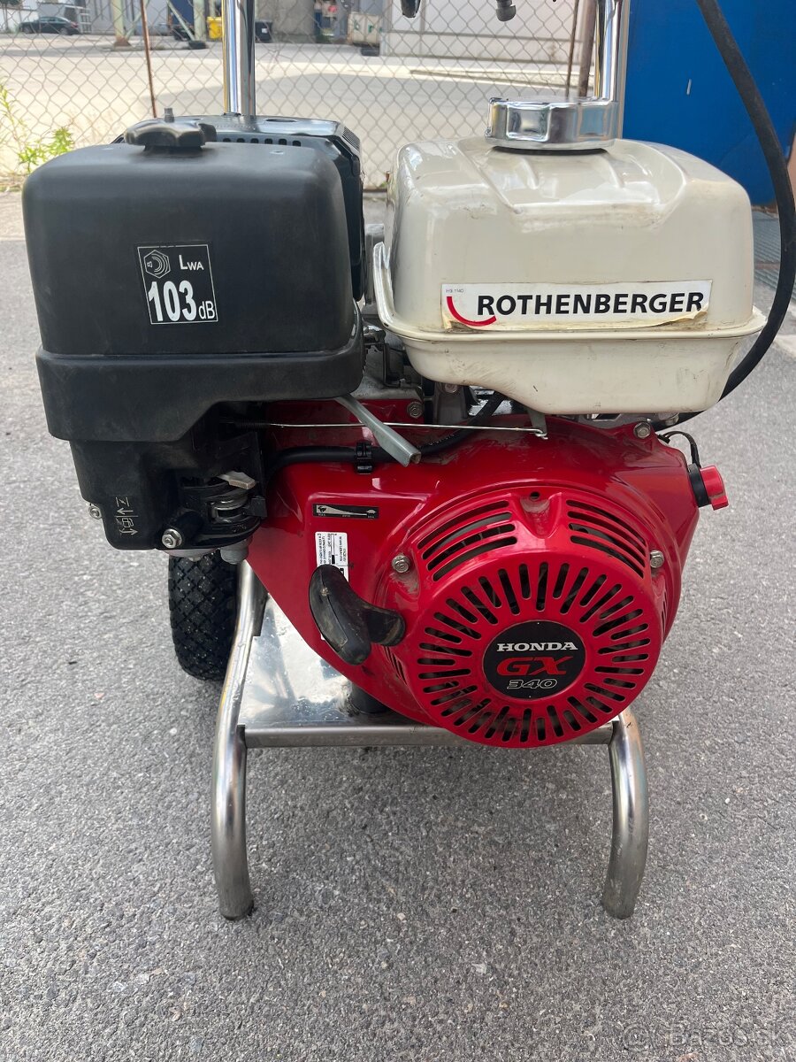 Tlakova cisticka Rothenberger HD 19/180 B - 4