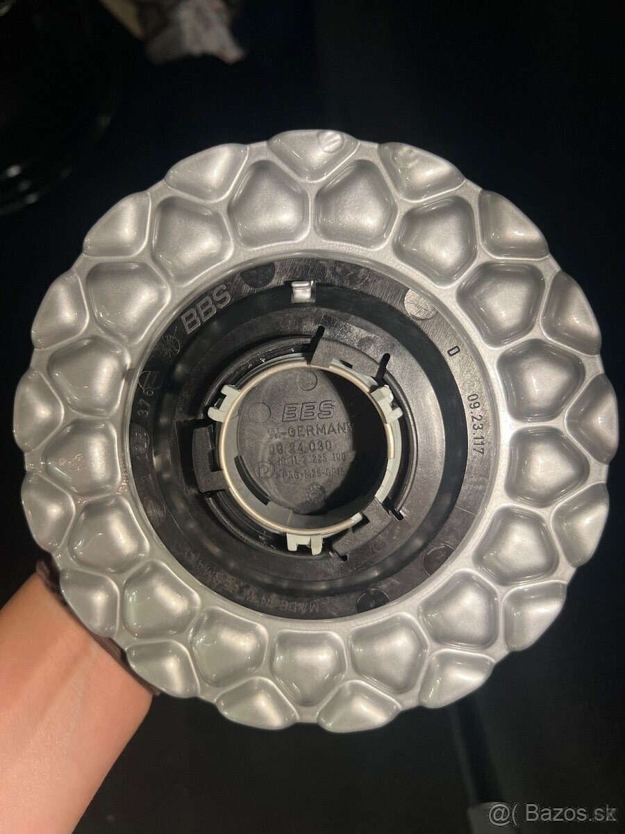 Sada originálních BBS Styling 5 kol (R15, 4x100) - 4