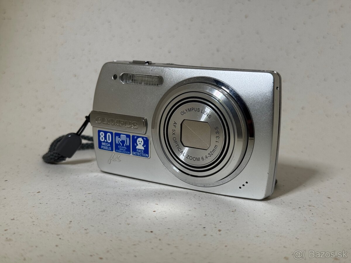 Digitálny fotoaparát Olympus Mju 840 - 4