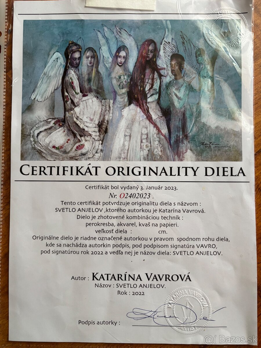 Predám obraz Kataríny Vavrovej - 4