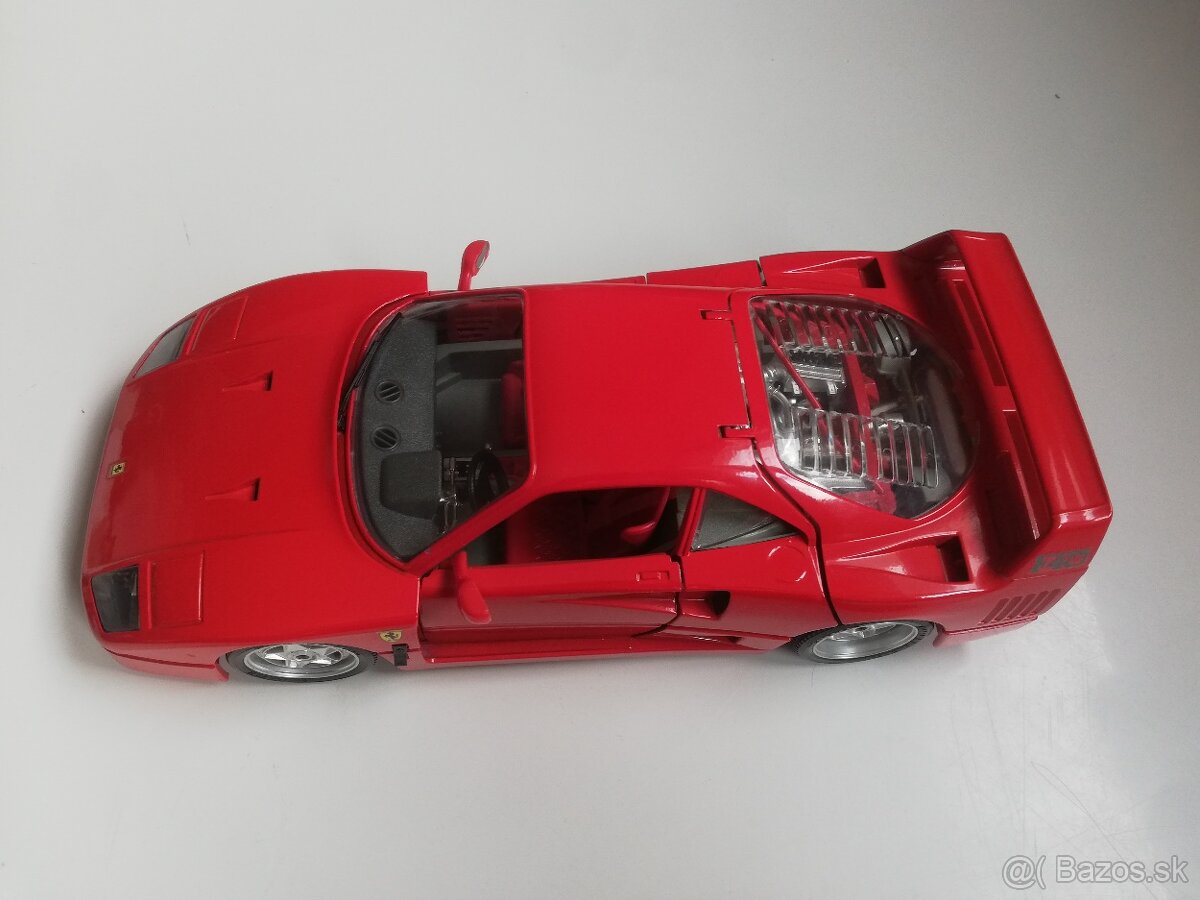 1:18 FERRARI F40 Bburago - 4