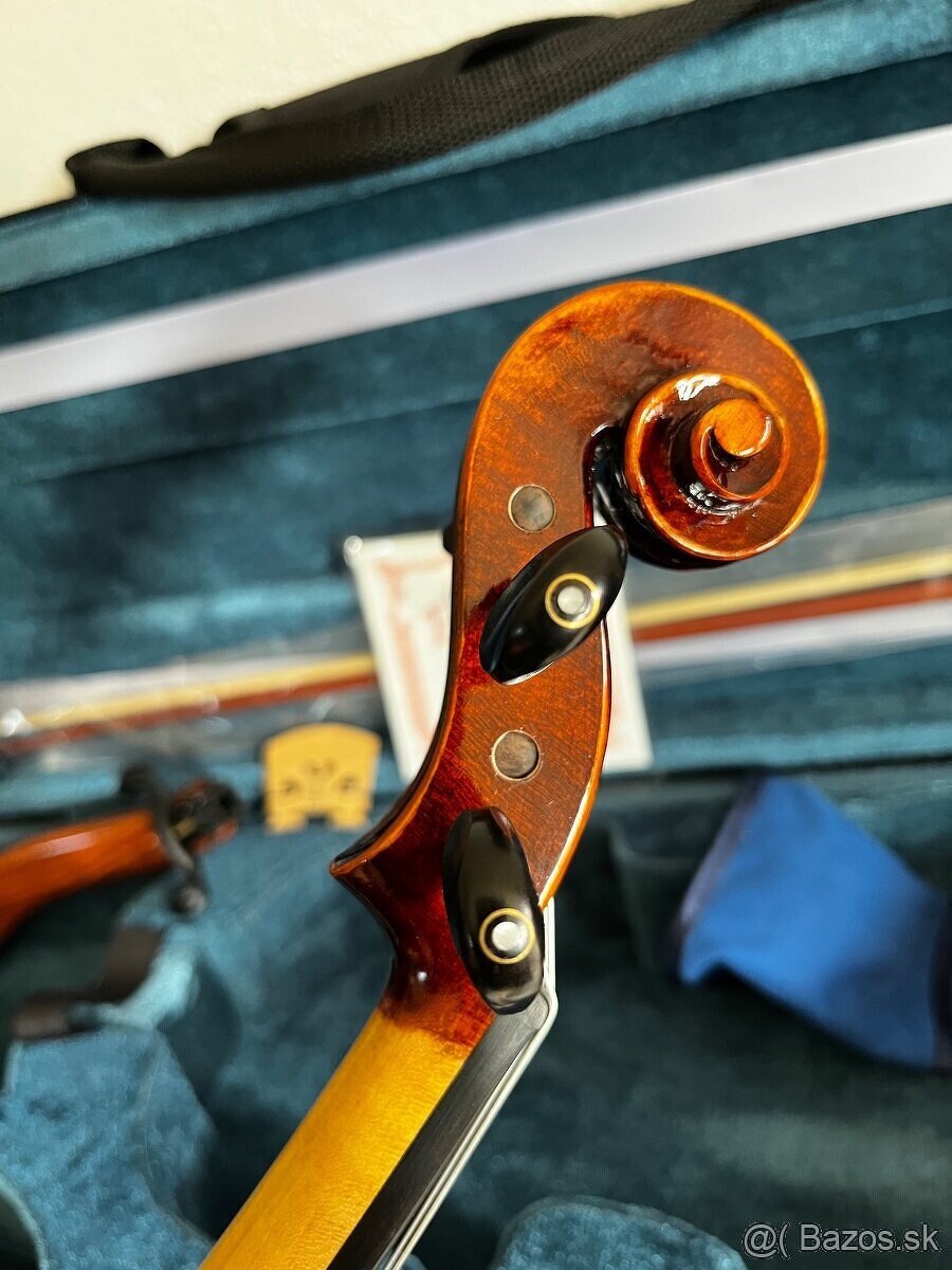 Predám husle, 4/4 husle: "Violin Vivaldi 37", model Stradi - 4