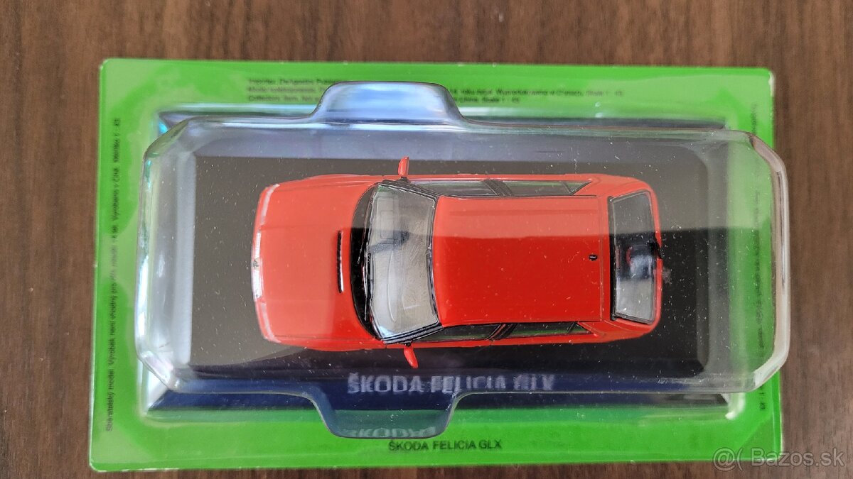 Skoda felicia glx - 4