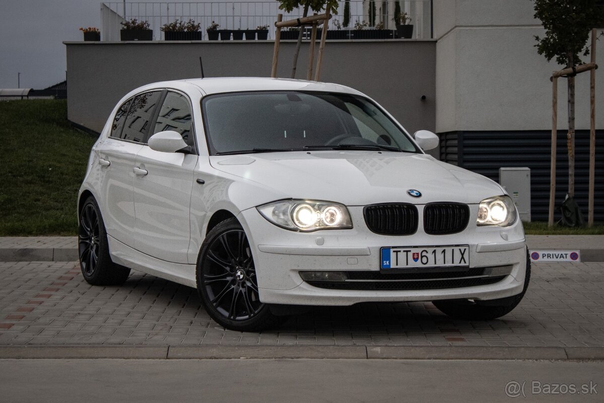 BMW Rad 1 120d, 130kW, 5d - 4