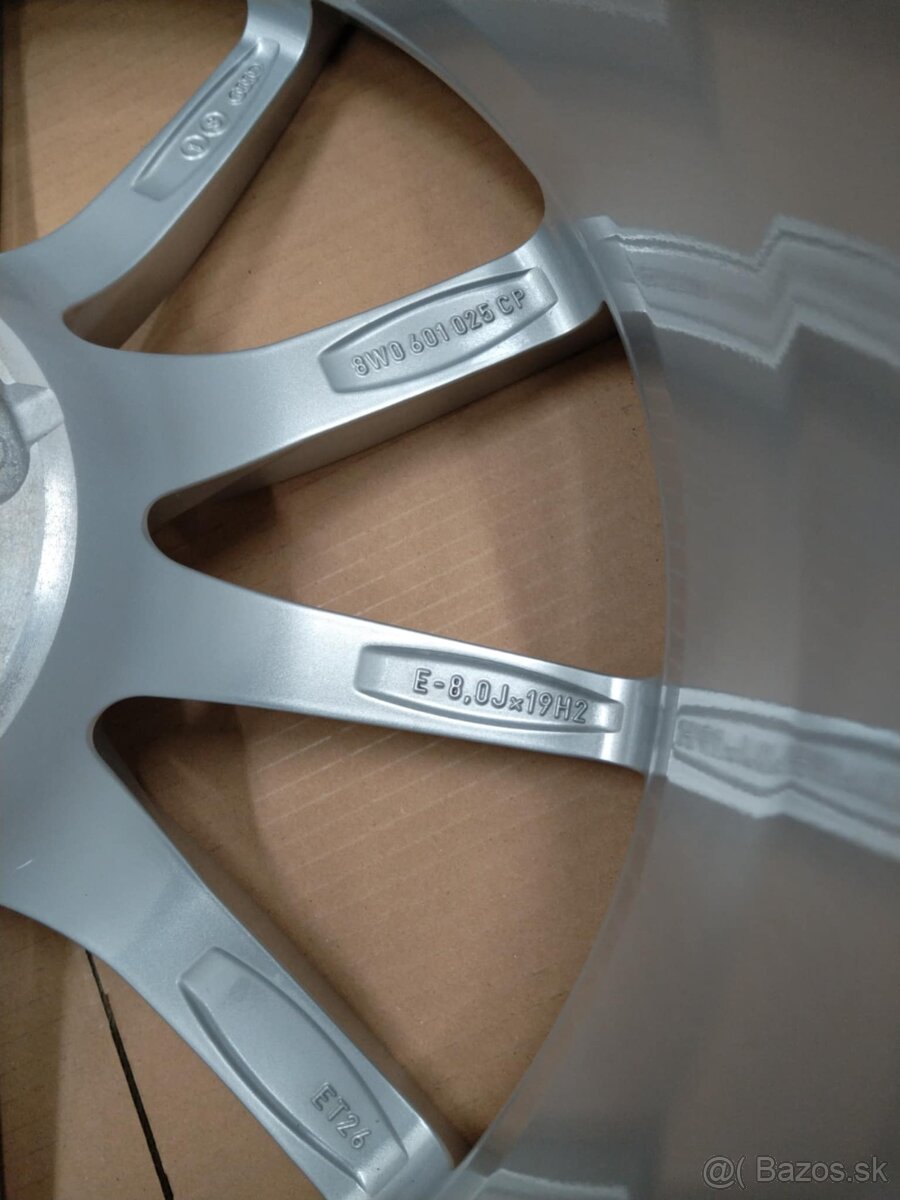 19" originál alu AUDI RS4,RS5,Q5. - 4