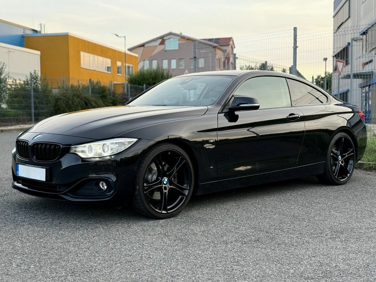 BMW 4 430d 190kW 2014 | headup, kamera, CarPlay, šíbr - 4