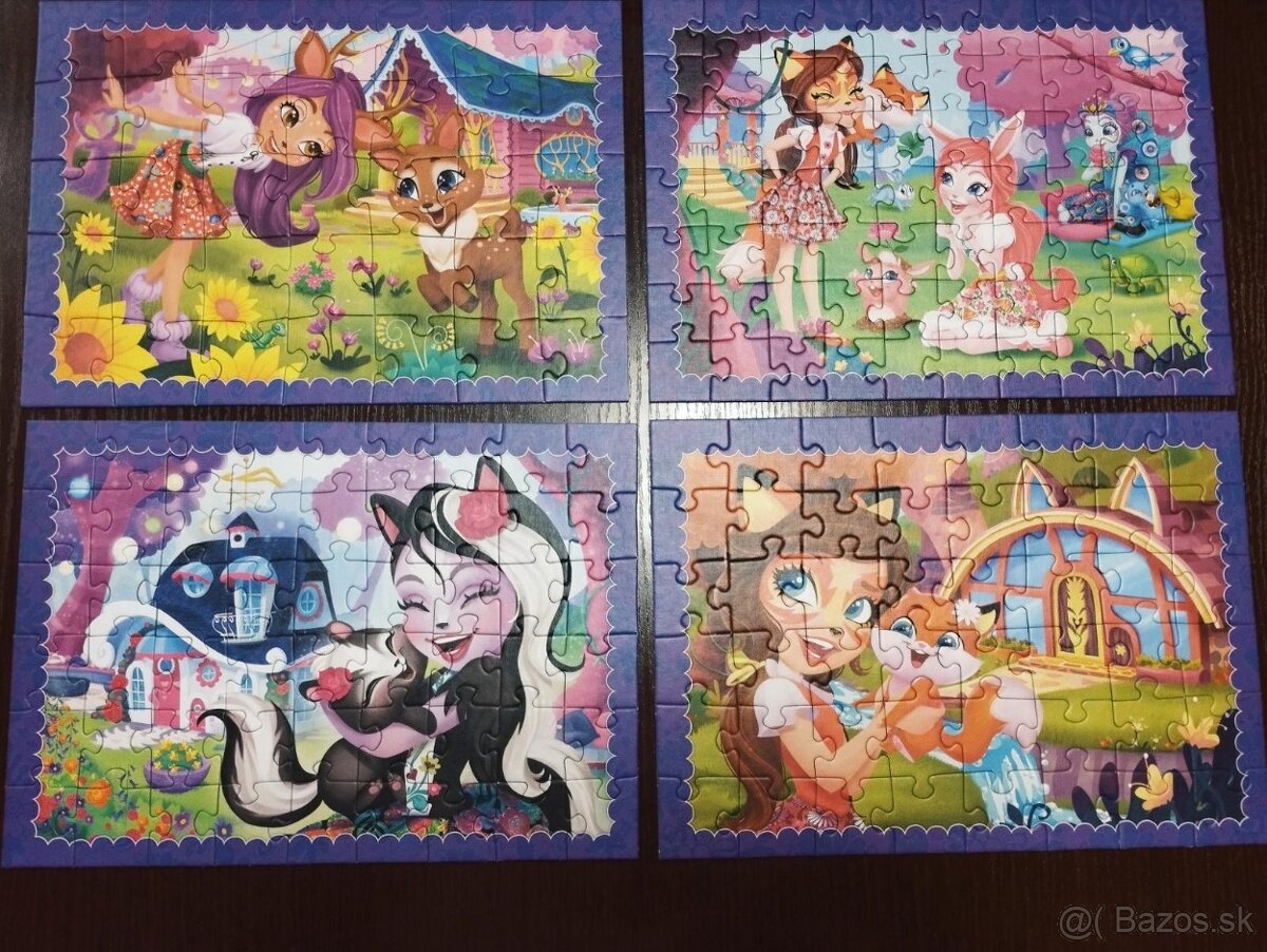 Puzzle Enchantimals - 4
