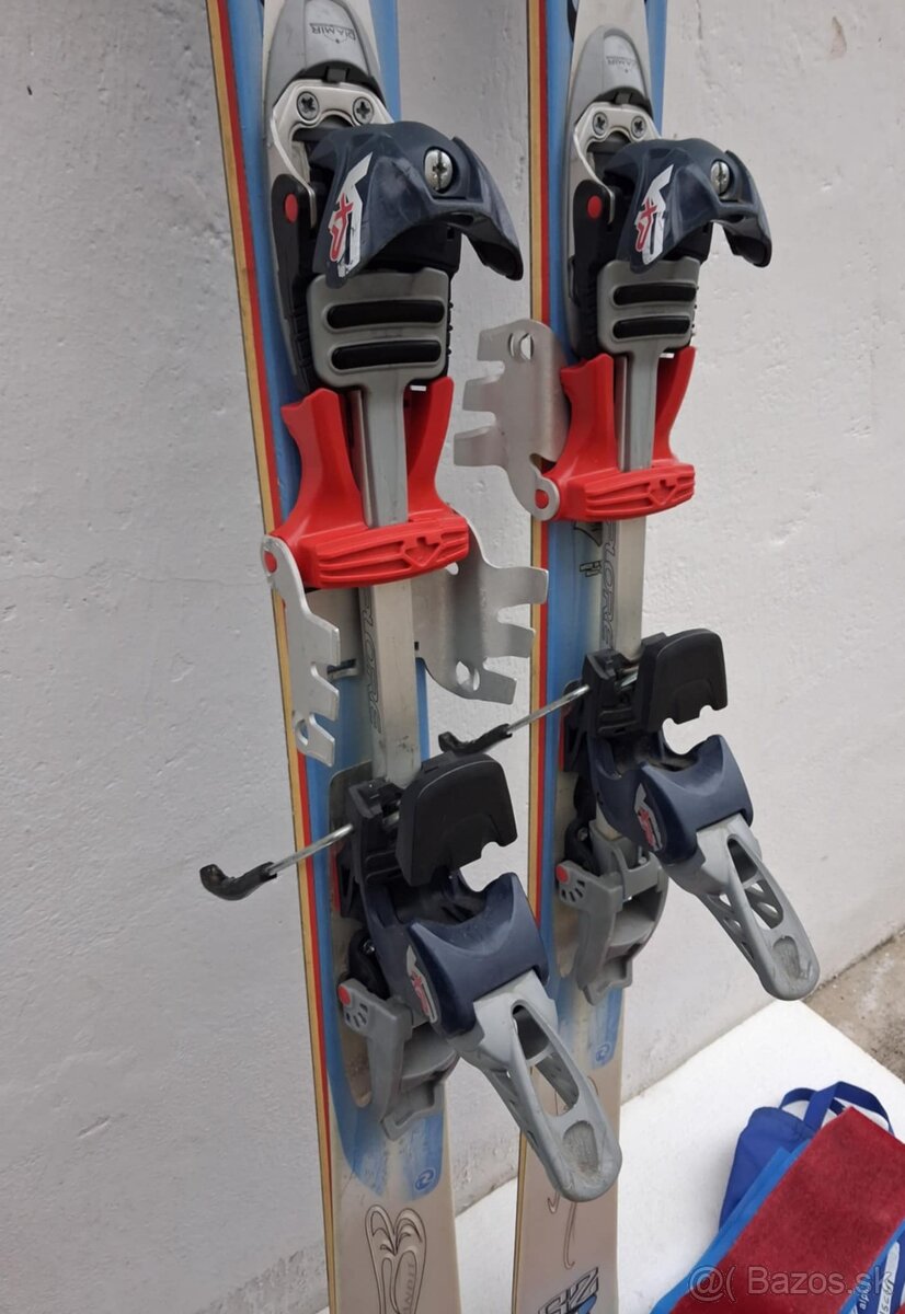 Skialpový set Rossignol 158cm - 4