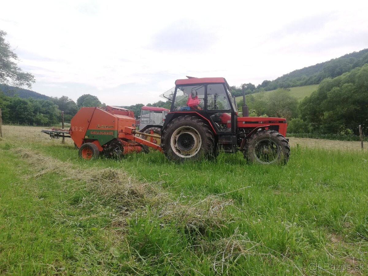 Horské lúčne seno, luceren. - 4