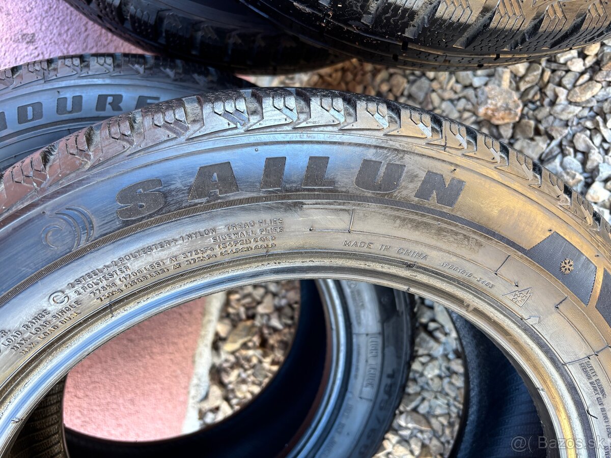 195/60 R16 C Sailun Endure - zimne - 4