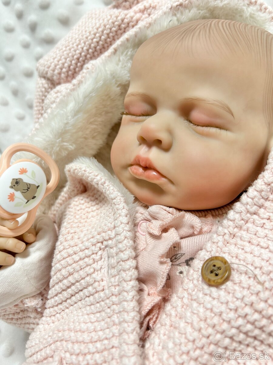 Realistická bábika Laurika - 4