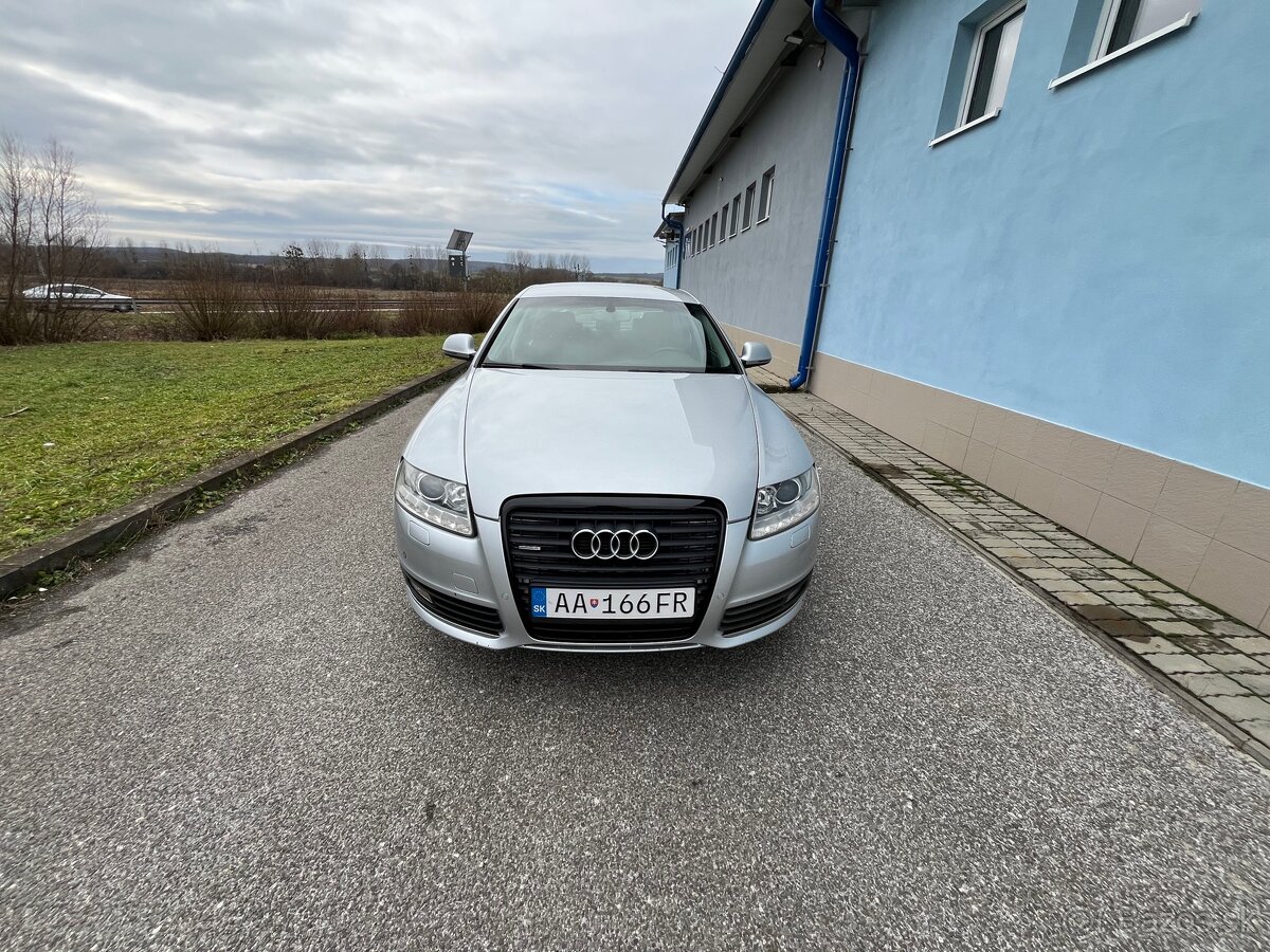 Audi A6 C6 3,0TDI 176kw Quatro - 4