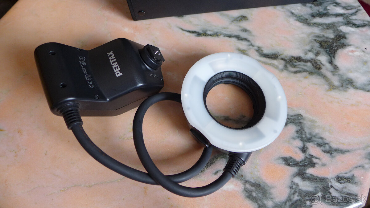 makro blesk Pentax AF 160fc - 4