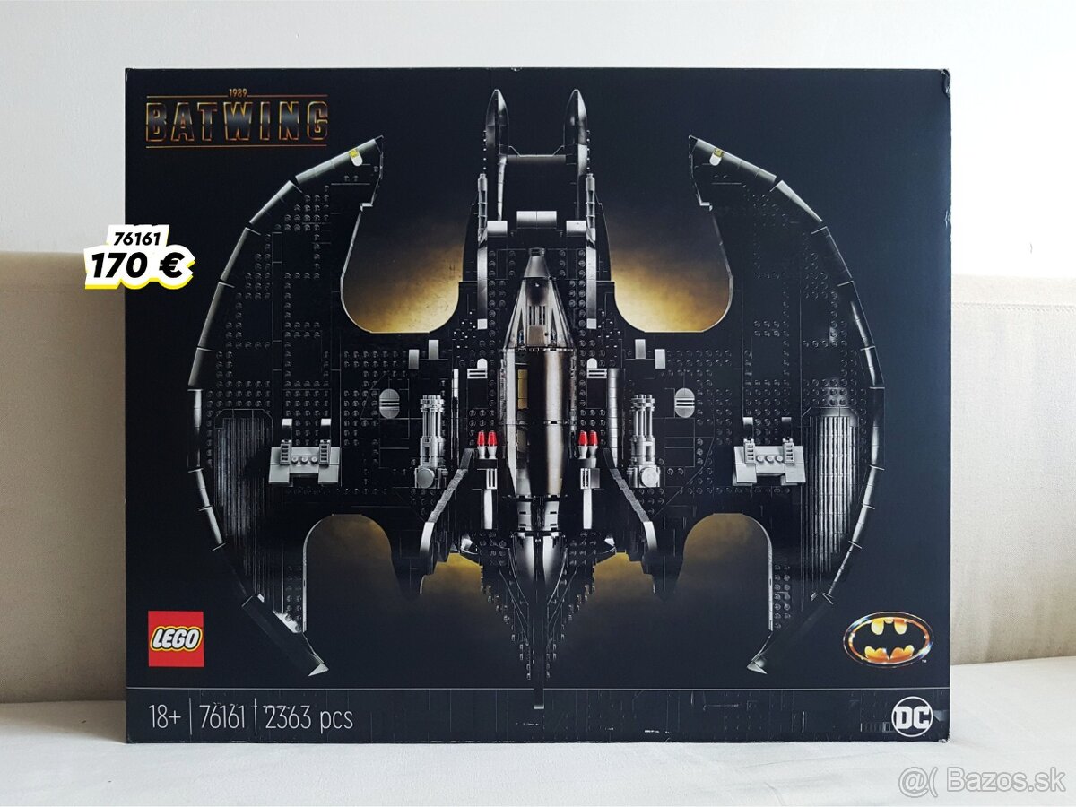 Nové zapečatené sety LEGO Marvel a DC Comics - 4