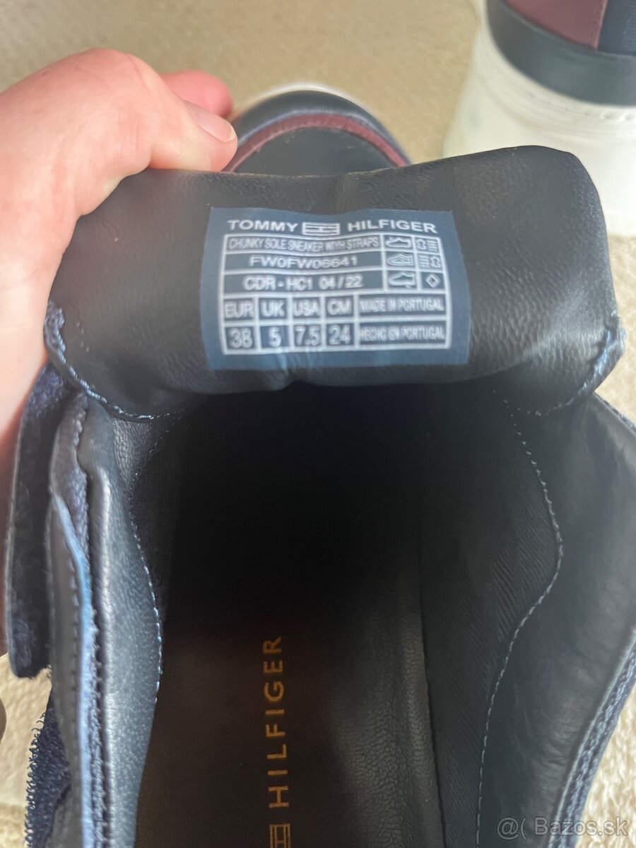 Tenisky Tommy Hilfiger - 4