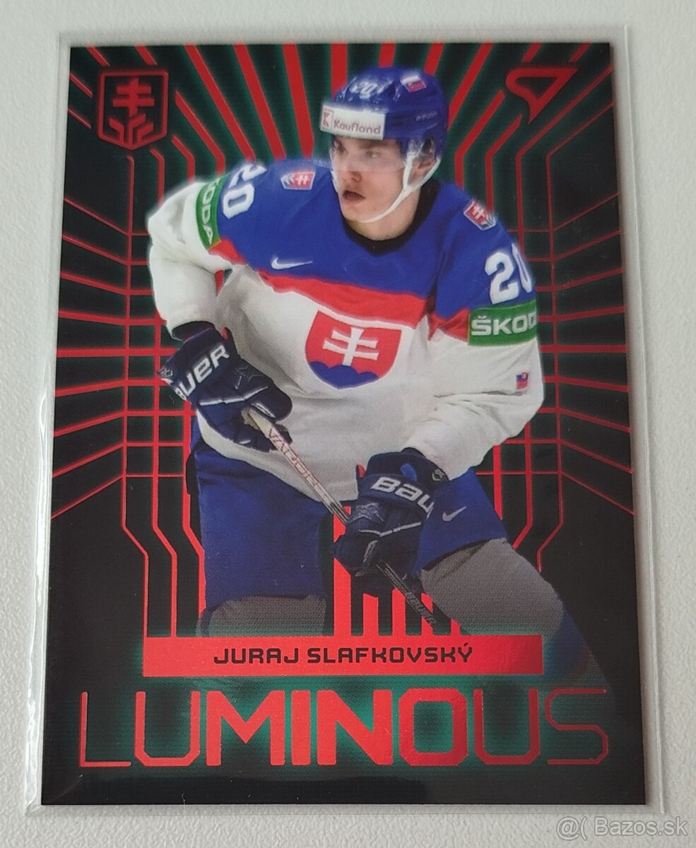 Hokejové kartičky - REGENDA, SLAVKOVSKÝ, NEMEC - 4