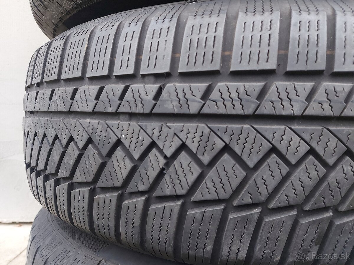 4ks zimné 235/65 R17 CONTINENTAL, DOT2020 - 4