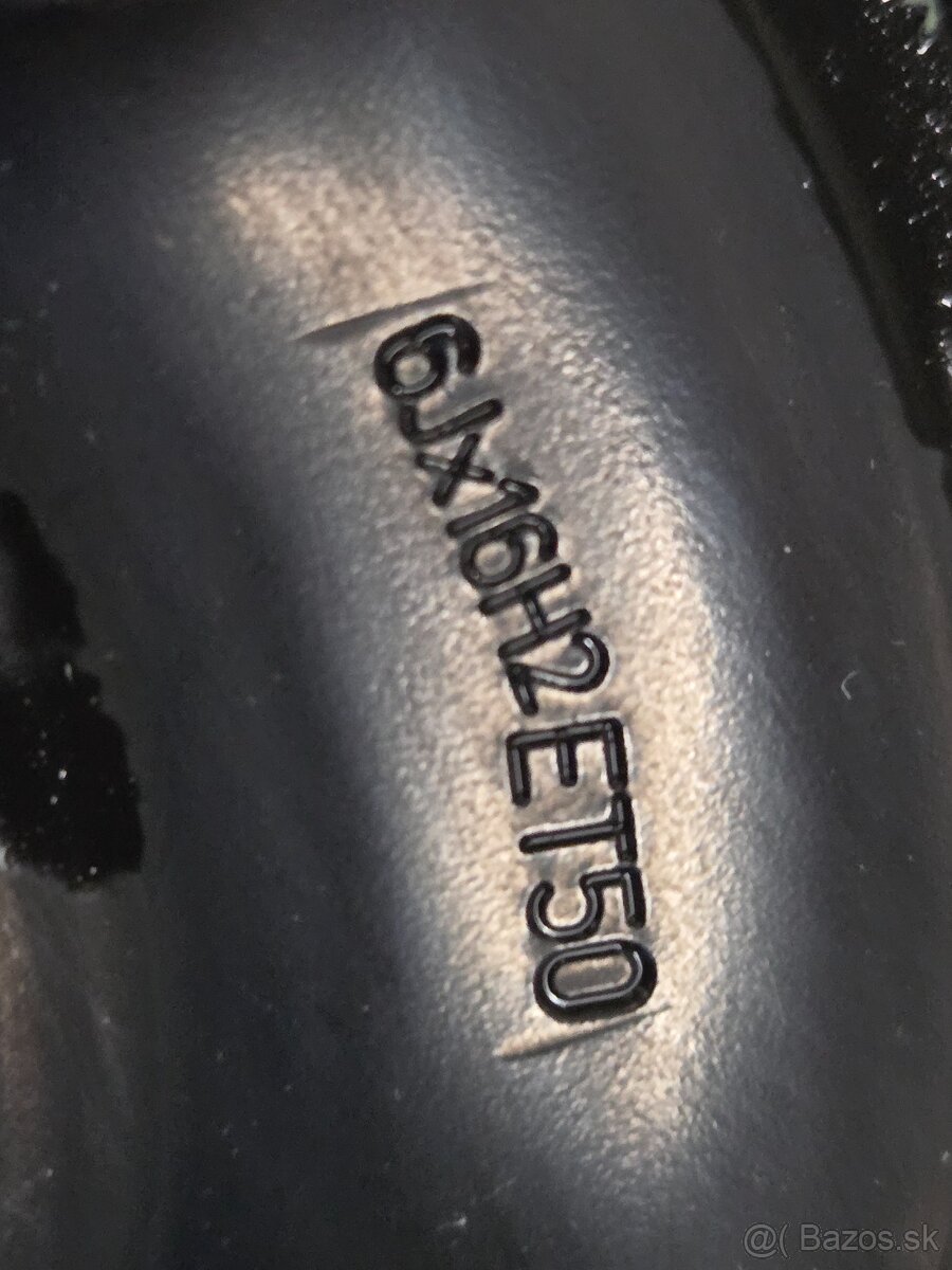 Plechove disky 5x112 r16 skoda vw audi a ine - 4