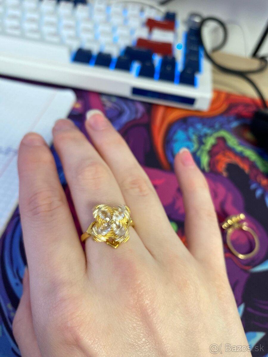 Axienty ring - interaktívný prsteň - 4