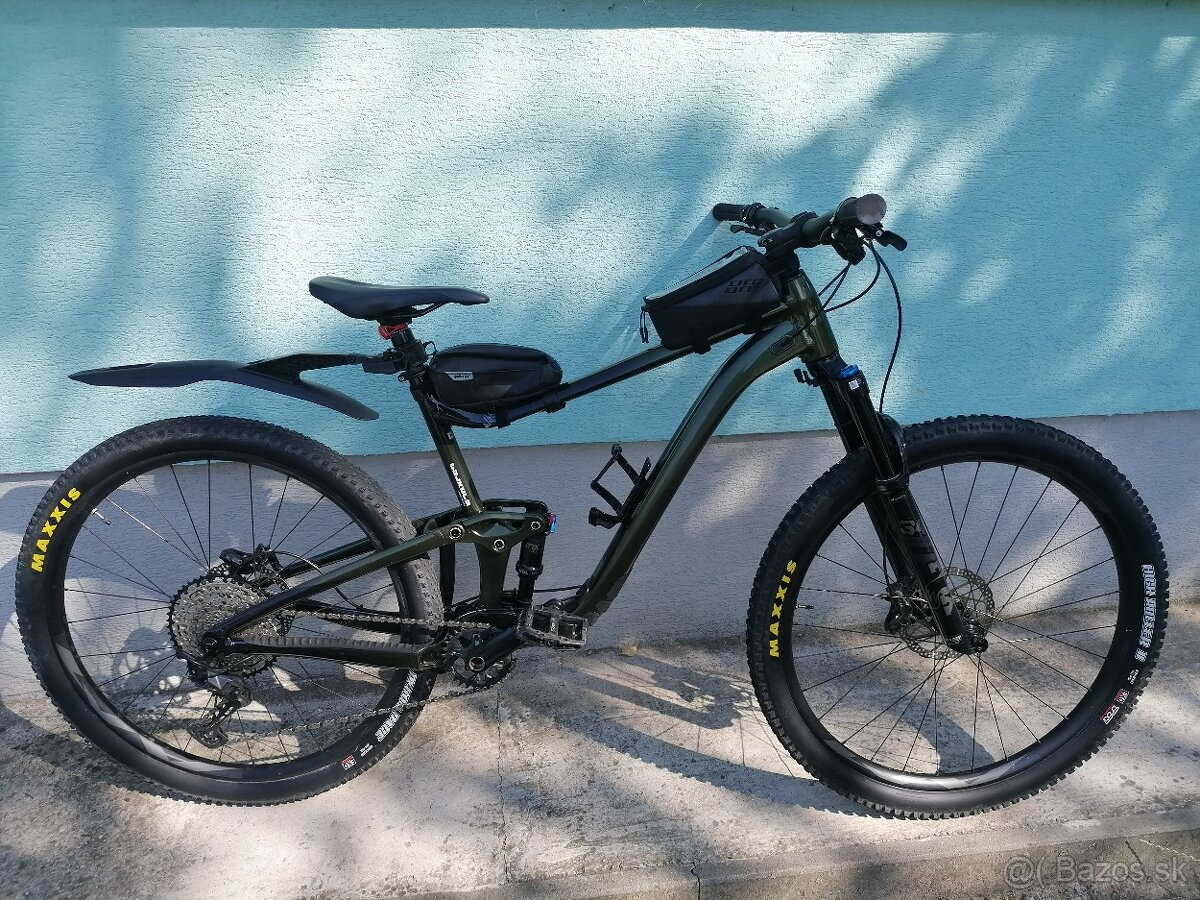 Bicykel Giant Trance 29 1 Phantom Green - 4