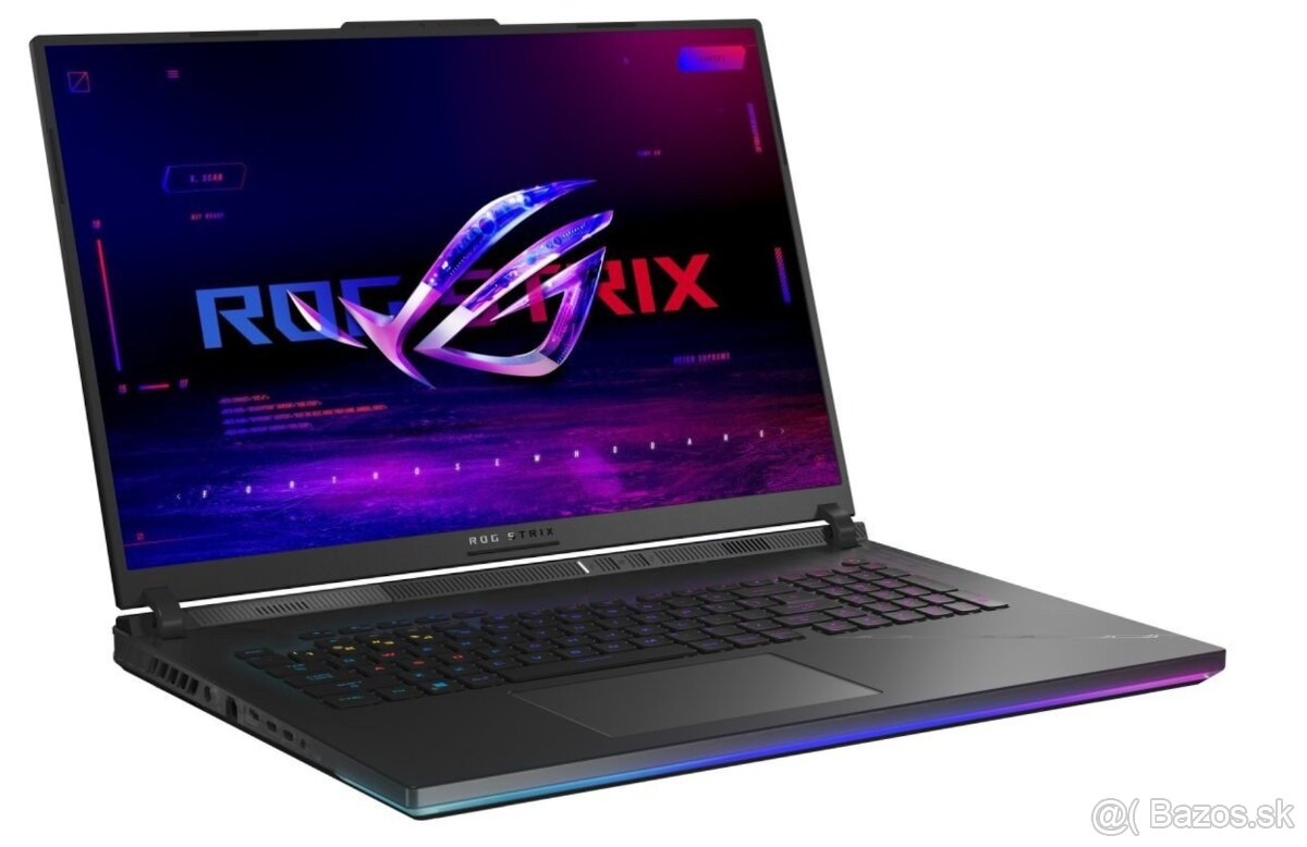 Asus ROG Strix Scar 18, RTX 4080, i9-13980HX Gaming laptop - 4
