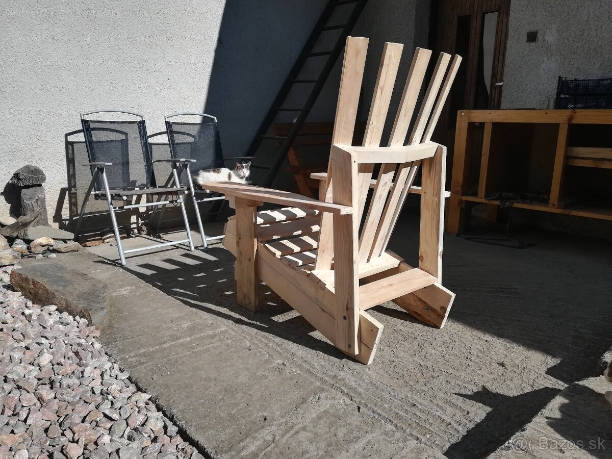 Záhradné kreslo - 4