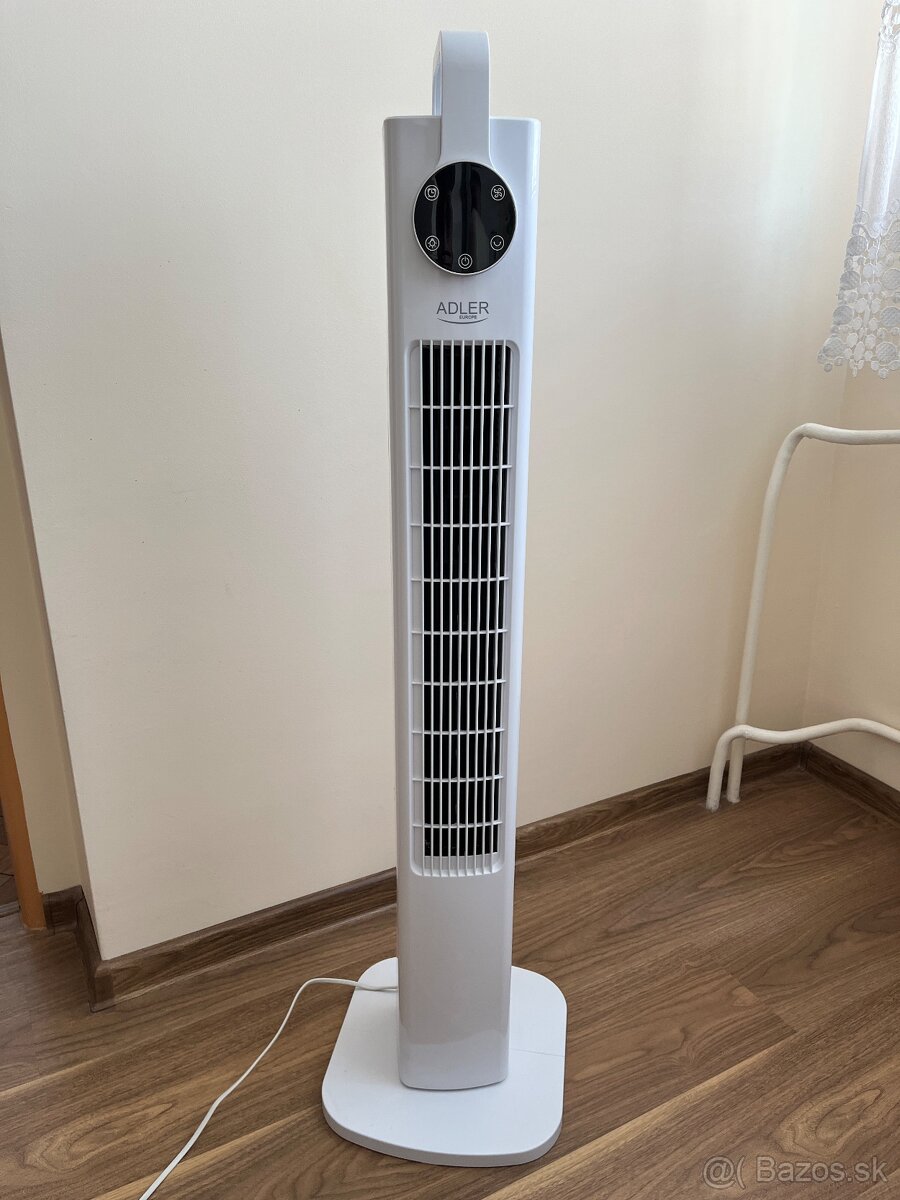 ADLER EUROPE - STĹPCOVÝ VENTILÁTOR (VÝBORNÝ STAV) - 4