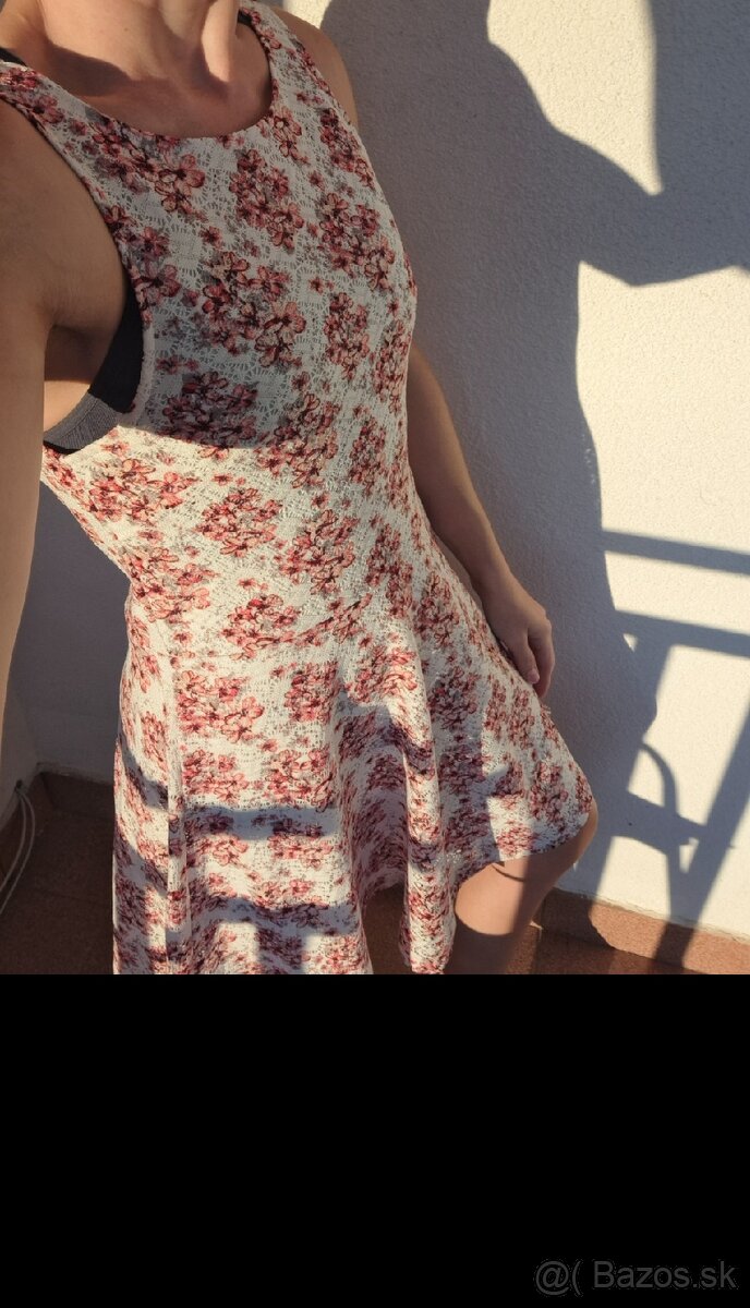 Retro Áčkové šaty S/M - 4