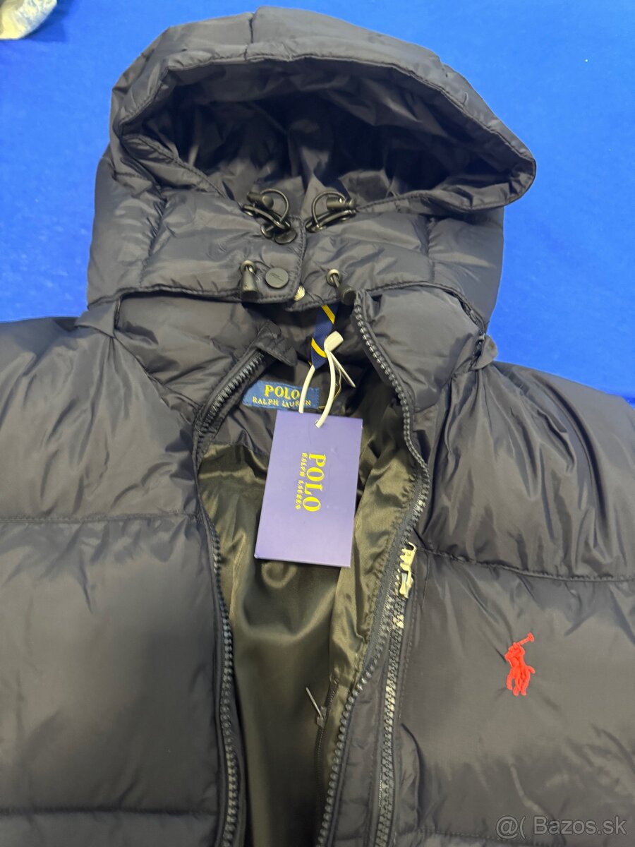 poloralphlauren modrá bunda - 4