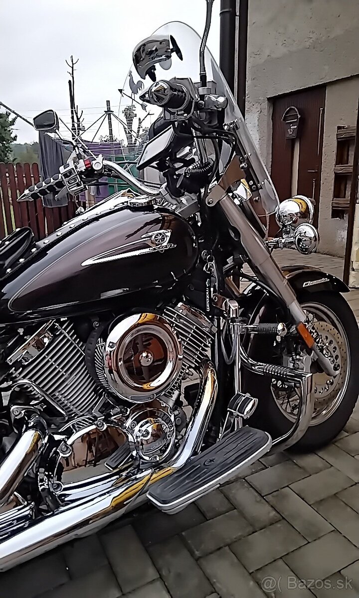 Yamaha dragstar 1100 - 4