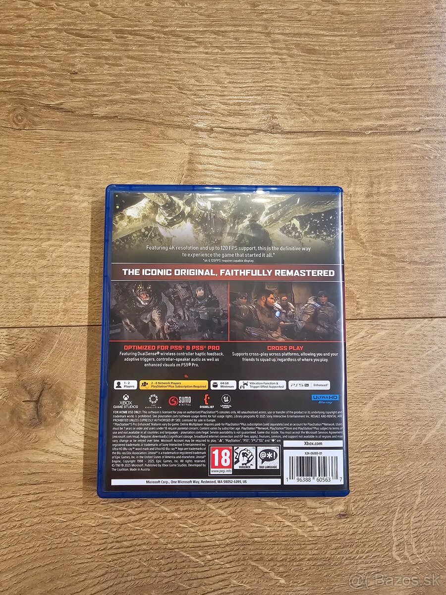 Gears of War Reloaded na PS5 - 4