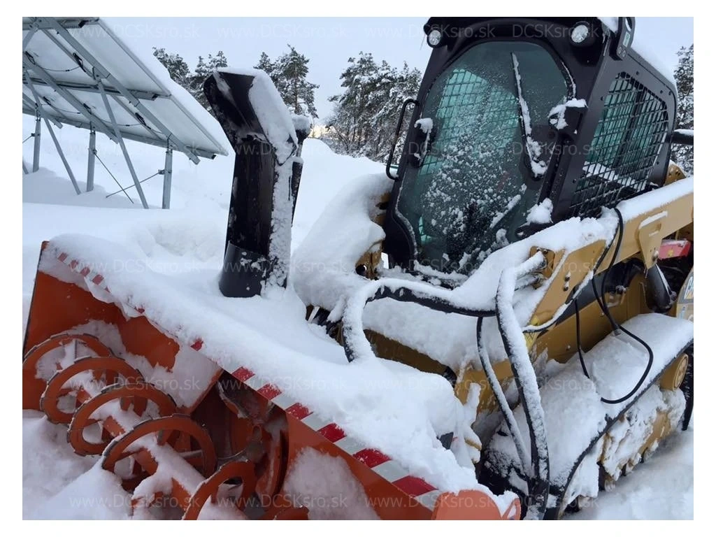 HYDRAULICKÁ SNEHOVÁ FRÉZA model YETI 1800 STD - 4