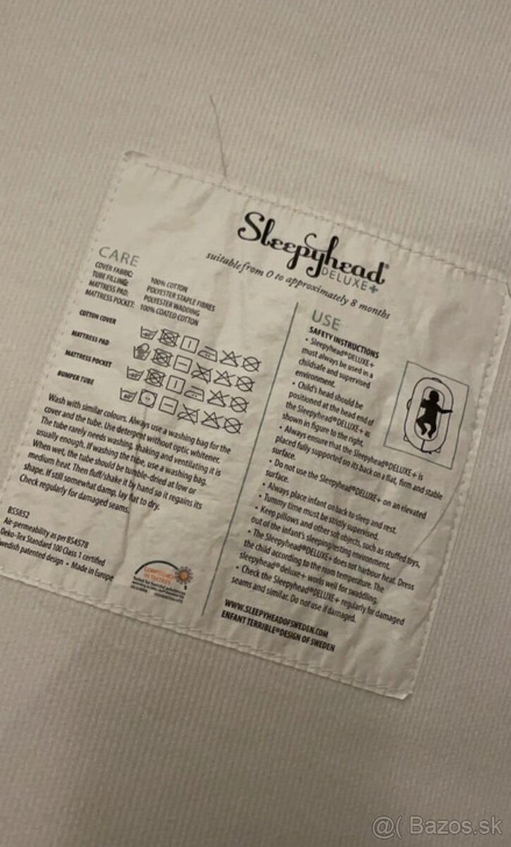 Hniezdo na spanie Sleepyhead - 4